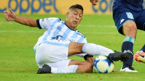 Rodrigo Aliendro ha jugado en Chacarita Juniors, Ituizangó, Atlético Tucumán y Colón Santa Fe