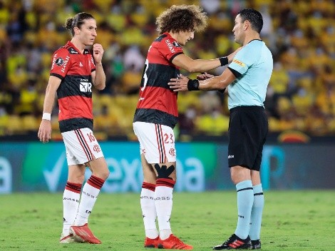 Flamengo pierde a un defensa para enfrentar a la UC
