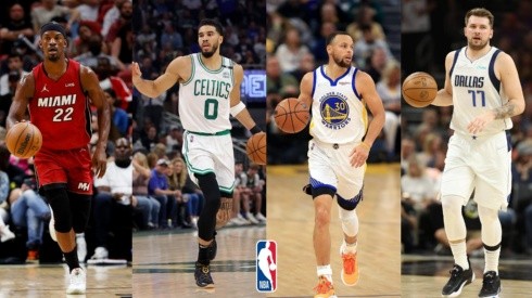 Heat, Celtics, Warriors y Mavericks buscarán el anillo de campeón de la NBA en sus 76° temporada.
