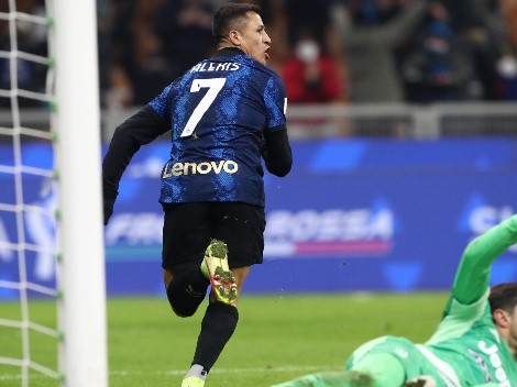 Director del Inter elige gol de Alexis como el que más lo ha marcado