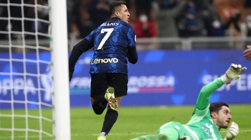 Alexis Sánchez hizo delirar a uno de los directivos del Inter con su agónico gol a la Juventus