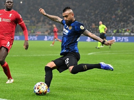 "De acá me voy": Vidal confirma que deja el Inter