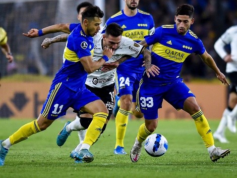 Boca y Corinthians animan caliente empate en La Bombonera