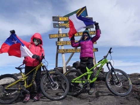 Helene Manche: "Fue emocionante y fuerte subir el Kilimanjaro"