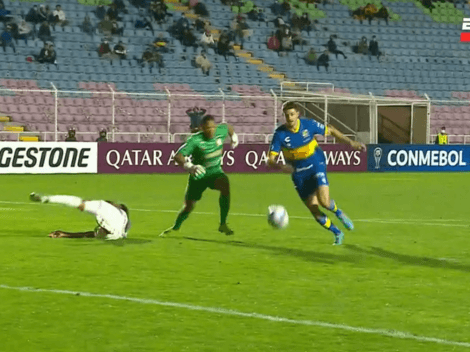 El gol de Everton con chascarro de Ayacucho en Perú