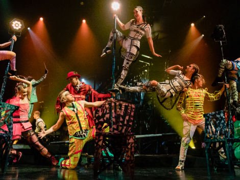 ¡Cirque du Soleil traerá nuevo espectáculo a Chile!
