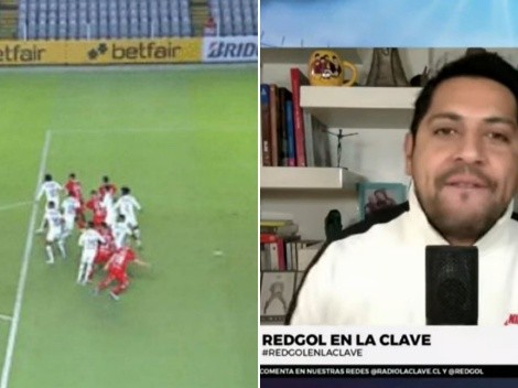 Rodrigo Herrera estalla por el arbitraje a Unión La Calera