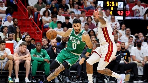 Miami Heat y Boston Celtics animan la final de la Conferencia Este.