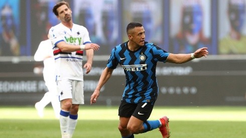 Inter llega a la fecha final de la Serie A en el segundo lugar.