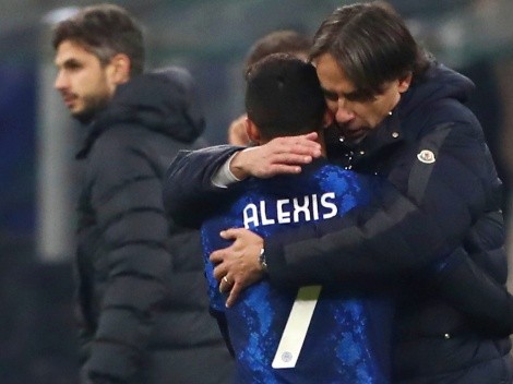 Inzaghi se acuerda de Alexis para el último partido de Inter