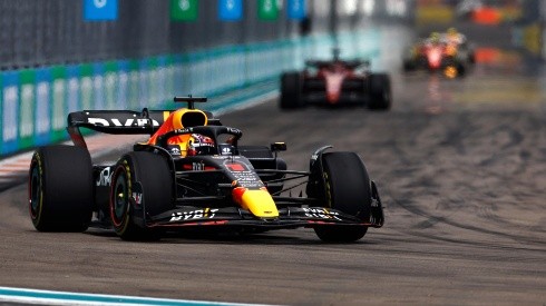 Verstappen ha ganado tres carreraras durante la presente temporada de Fórmula 1.