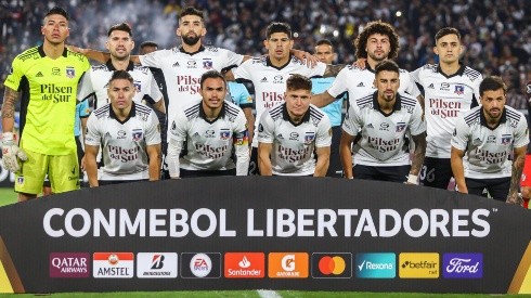 Formación confirmada de Colo Colo contra River Plate por Copa Libertadores.
