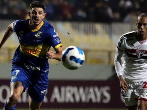 Sao Paulo golea y sepulta las esperanzas de Everton en Copa Sudamericana