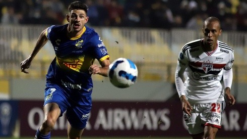 Sao Paulo aplastó a Wilstermann y Everton, a pesar de vencer a Ayacucho, quedó fuera de la Copa Sudamericana.