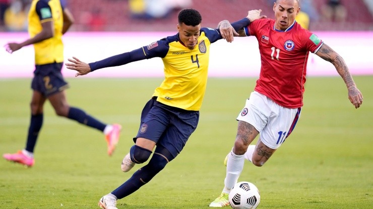 Ecuador alineó  aByron Castillo en ocho partidos camino al Mundial de Qatar 2022, entre ellos el empate 0-0 en Quito y la victoria 2-0 en Santiago ante Chile.