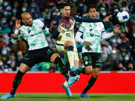 Diego Valdés se luce con tremendo gol para América ante Pachuca