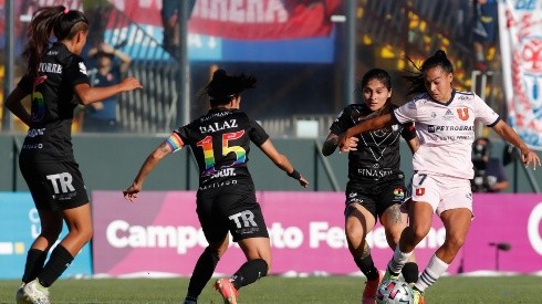 Santiago Morning y Universidad de Chile protagonizarán un partidazo por el Campeonato Nacional Femenino en La Pintana.