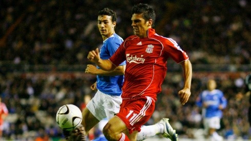 Mark González está feliz y orgulloso por volver a jugar con Liverpool.