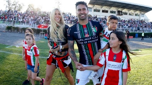 Cote López expresó todo su amor por el Mago, el fútbol y Palestino