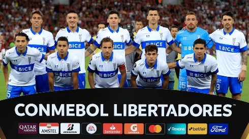La UC repite su once de Libertadores para enfrentar a Audax