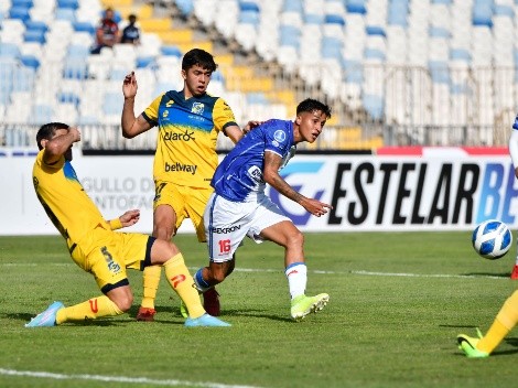 Antofagasta y Everton animan entretenido empate en el regreso de Torgnascioli