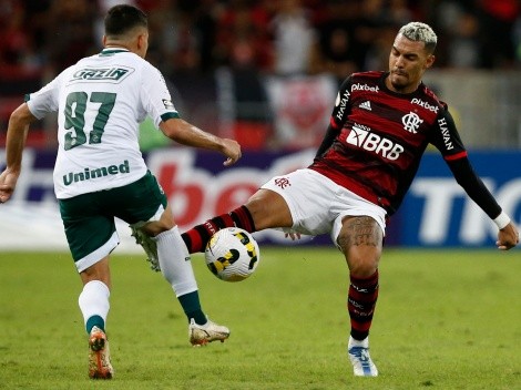 Isla ve desde la banca ajustado triunfo de Flamengo ante Goiás
