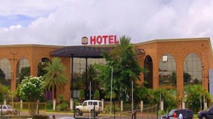 El Hotel Mara Inn de Puerto Ordaz pasó a la historia como escenario de uno de los escándalos más bullados de la selección chilena