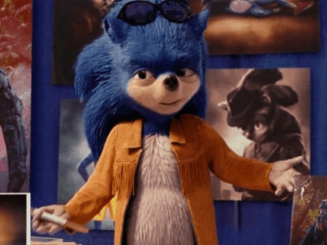 Chip y Dale | ¿Cómo fue el cameo de Ugly Sonic en la película?