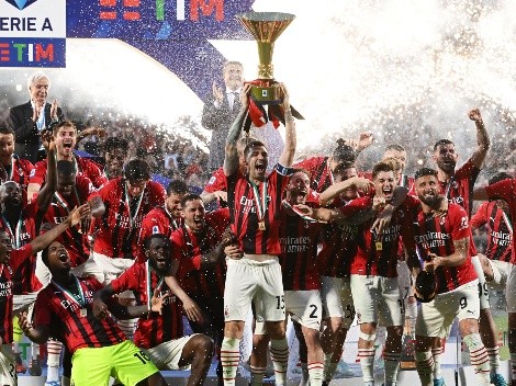 Milan golea y grita campeón después de once años