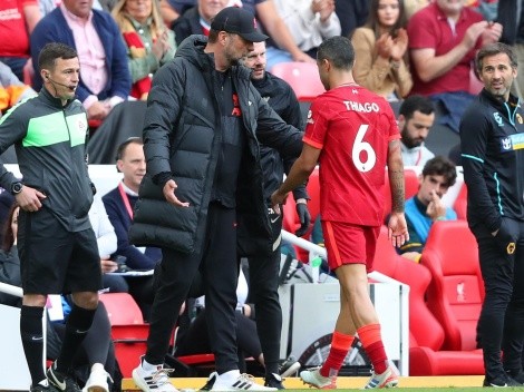 Liverpool prende alarmas con Thiago: "Creo se pierde la final"