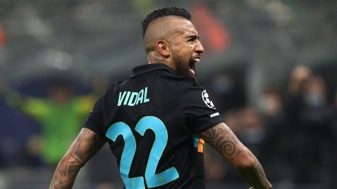 Vidal se despidió del Inter tras dos años