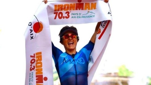 Bárbara Riveros gana el Ironman 70.3 de Provenza y clasifica al mundial