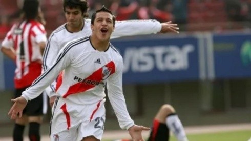 Alexis ilusiona a los hinchas de River Plate