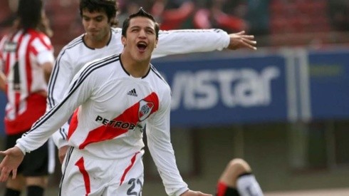 Alexis Sánchez brilló en su primera experiencia con River Plate