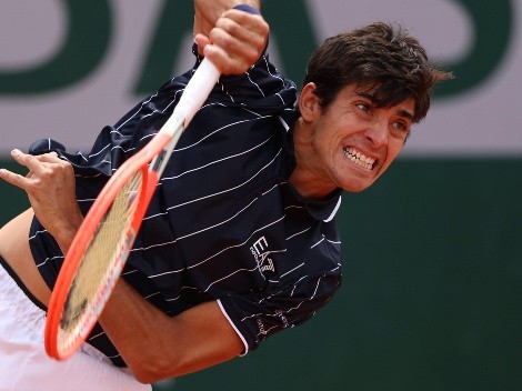 Garín gana en Roland Garros: "Estoy contento con mi actitud"