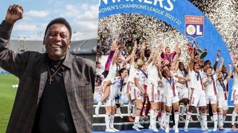 Pelé envió sus felicitaciones al Lyon de Tiane Endler