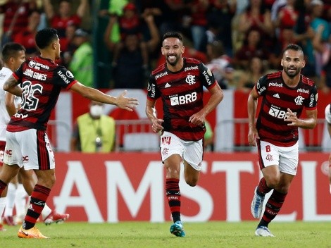 Mauricio Isla marca golazo con Flamengo y le da una mano a la UC