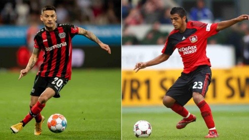 Aránguiz y Vidal han brillado en el Bayer Leverkusen