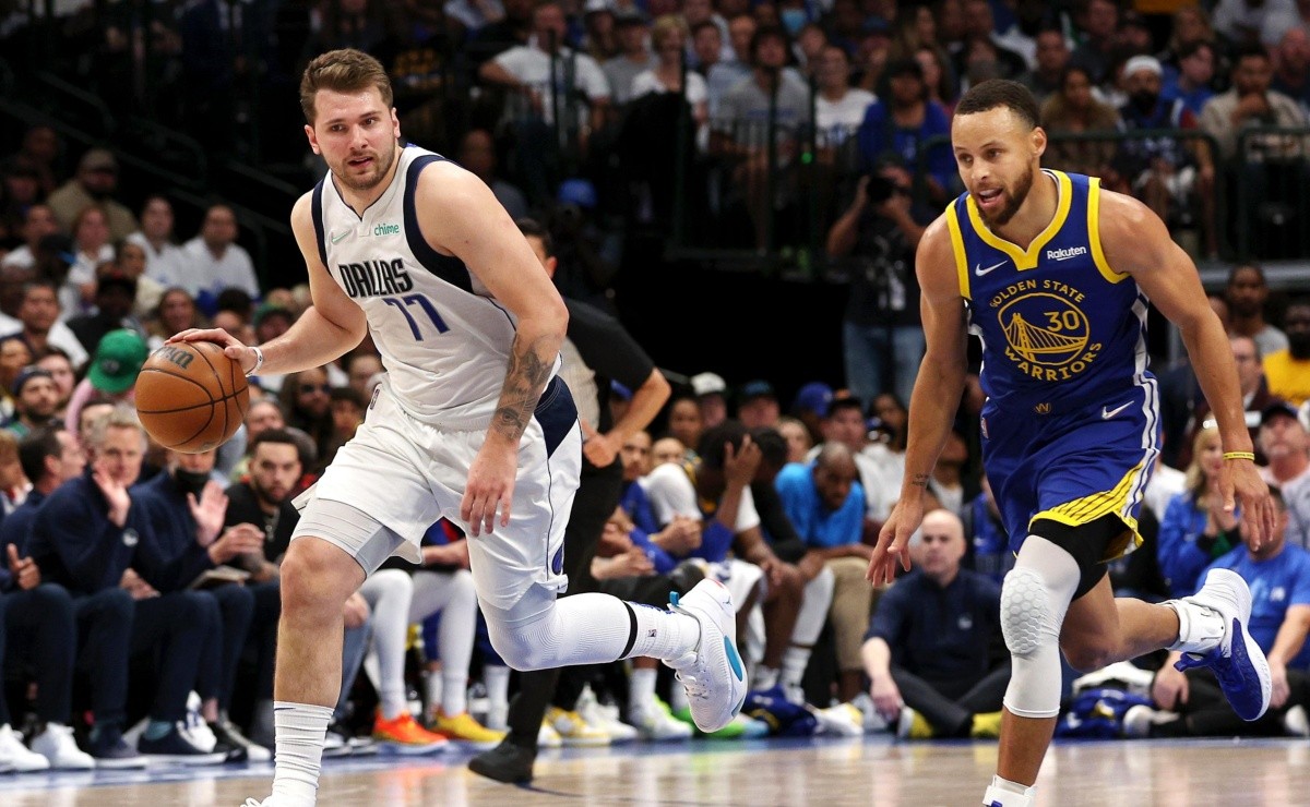 Dallas Mavericks Vs Golden State Warriors | Resultado Y Quién Ganó ...