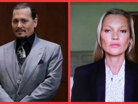 Kate Moss desmiente episodio de violencia con Johnny Depp