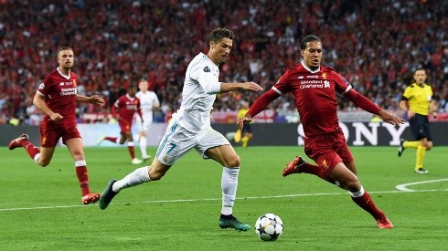 Cristiano Ronaldo jugó su último partido por el Real Madrid en esa final en Kiev