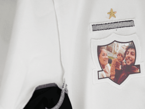 El detalle en la camiseta de Colo Colo para motivar a sus jugadores
