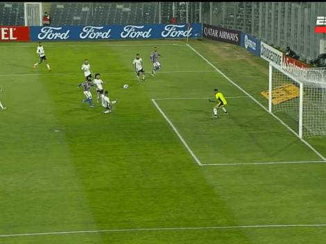 Toca remontar: El gol de Fortaleza que complica a Colo Colo