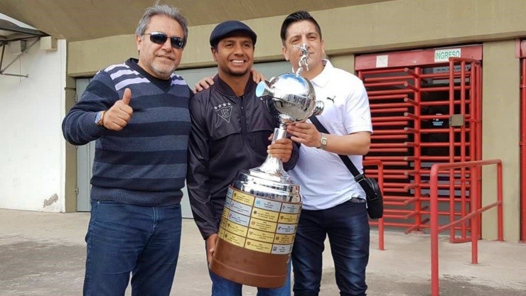 Franklin Salas es leyenda en Ecuador, como una de las figuras de Liga de Quito campeón de la Copa Libertadores en 2008