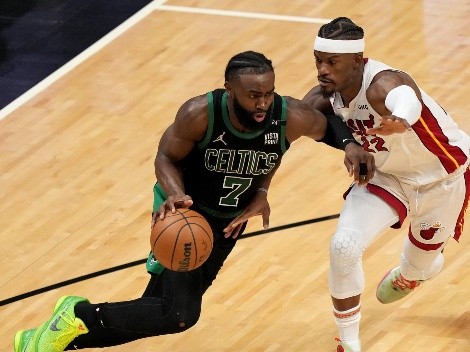 Los Celtics derrotan a los Heat y quedan a un triunfo de la final de la NBA