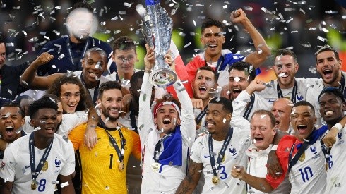 Francia se coronó campeón de la última UEFA Nations League