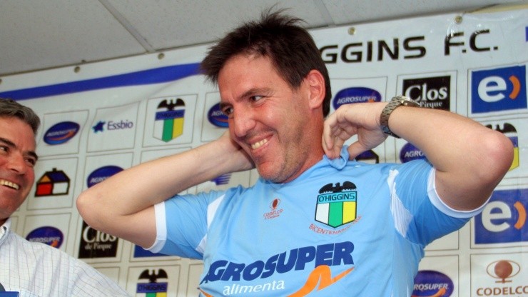 Eduardo Berizzo asumió oficialmente como entrenador de O’Higgins de Rancagua el 19 de diciembre de 2011