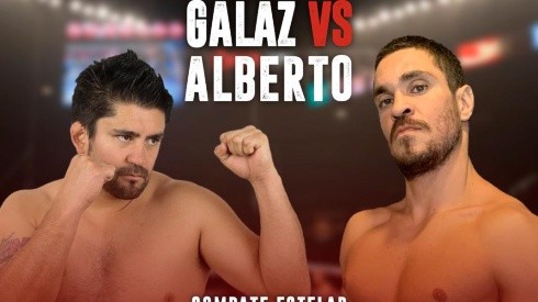 Iván "Terrible" Galaz buscará repetir su victoria ante Fabio Alberto.