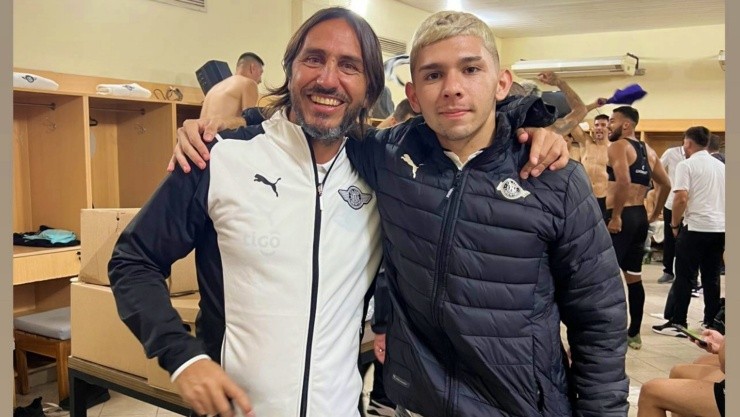 Sebastián Pascual Rambert dejó Libertad de Paraguay para incorporarse al cuerpo técnico de Eduardo Berizzo en la selección chilena