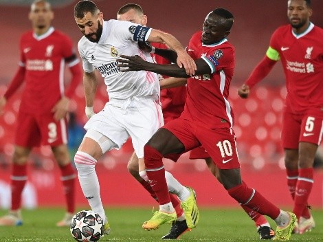 Formaciones de Real Madrid y Liverpool para la final de Champions